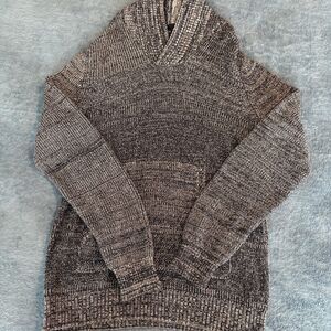 American Rag CIE Men's Heavy Soft Knit Cotton Cardigan Sweater Front Pocket XL